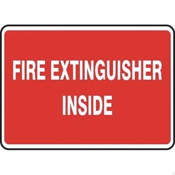 Accuform SAFETY SIGN 7 X 10 ALUMALITE UNIT MEXG556XL MEXG556XL - main